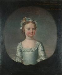 Barbara Repington - Daughter of Captain Charles Repington
